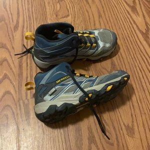 Kids size 13 Merrell shoes
